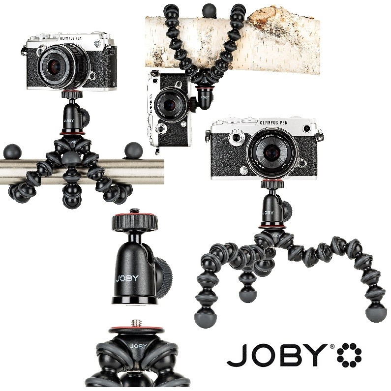 Statyw JOBY GorillaPod 1K z głowicą kulową do 1kg