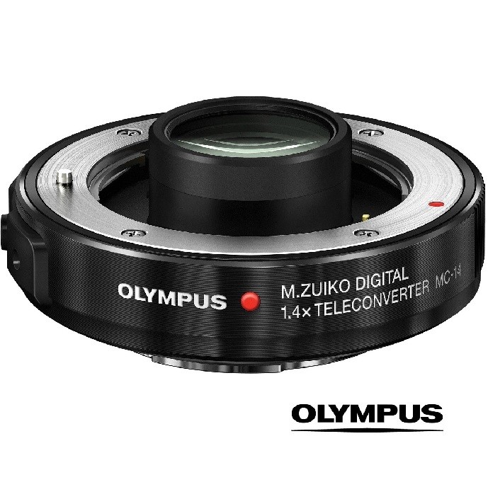 OLYMPUS MC-14 Telekonwerter 1,4x do obiektywów 40-150mm F2.8, 300mm, 100-400mm, 150-600mm