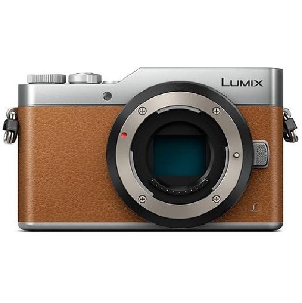 PANASONIC Lumix DC-GX800 4K body brązowy