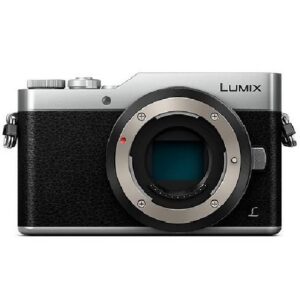 PANASONIC Lumix DC-GX800 4K body srebrny