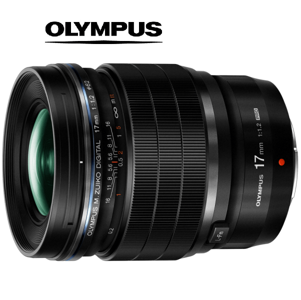 OLYMPUS M.ZUIKO 17mm F1.2 PRO