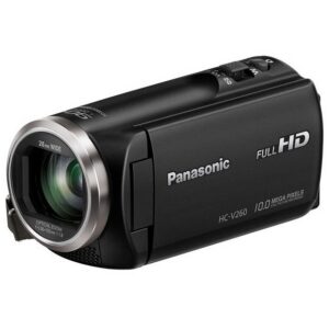 PANASONIC HC-V260 Kamera FullHD + kabel microHDMI