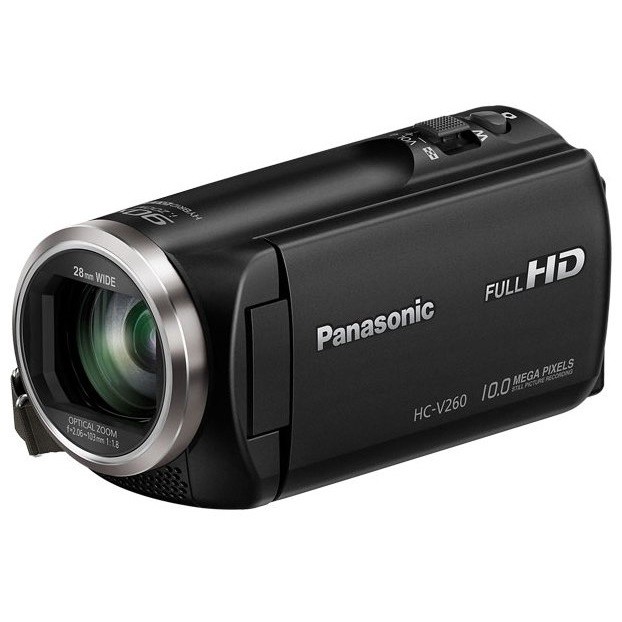 PANASONIC HC-V260 Kamera FullHD + kabel microHDMI