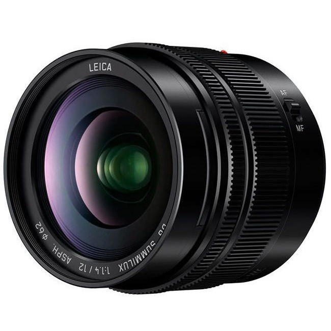 PANASONIC LEICA DG SUMMILUX 12mm F1.4 ASPH H-X012 + GRATISY + KURIER 0zł