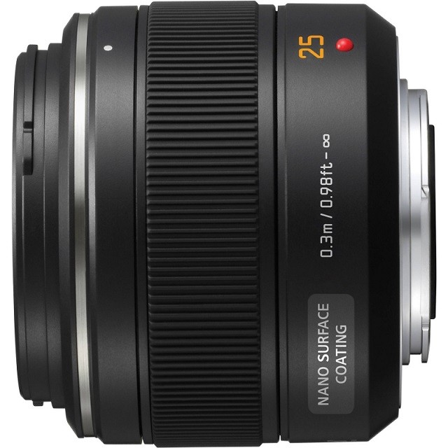 PANASONIC LEICA DG SUMMILUX 25mm F1.4 ASPH H-X025 + FILTR UV + GRATISY + KURIER 0zł