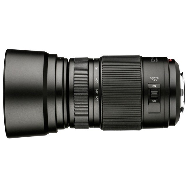 PANASONIC LUMIX G VARIO 100-300mm F4.0-5.6 II POWER O.I.S. + KURIER 0zł + 4 GRATISY