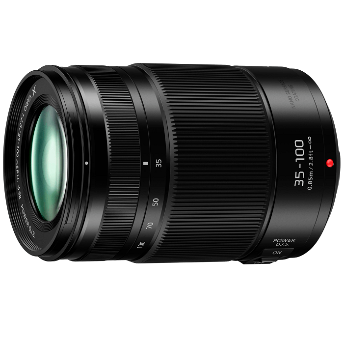 PANASONIC LUMIX G VARIO 35-100mm F2.8 II POWER O.i.S.