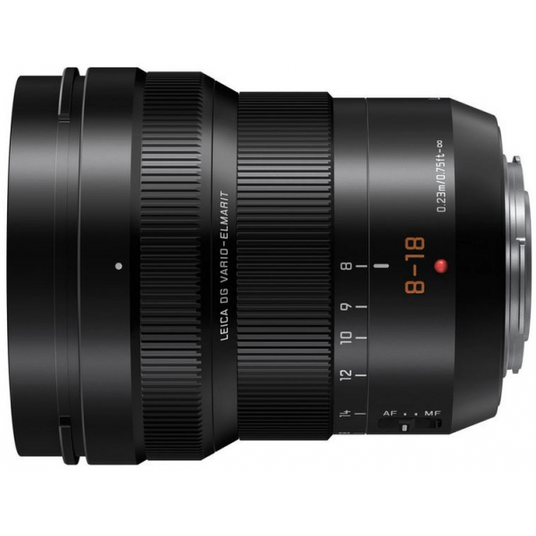 PANASONIC LEICA DG VARIO ELMARIT 8-18mm F2.8-4 ASPH H-E08018 + FILTR UV + GRATISY + KURIER 0zł