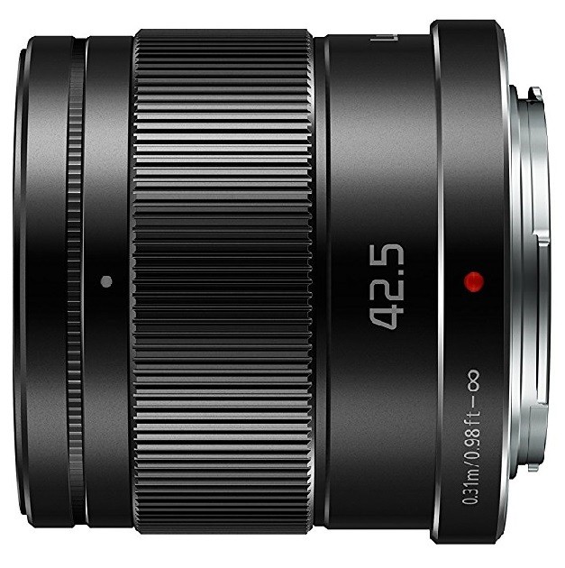 PANASONIC LUMIX G 42,5mm F1.7 ASPH POWER O.i.S. H-HS043 + filtr UV
