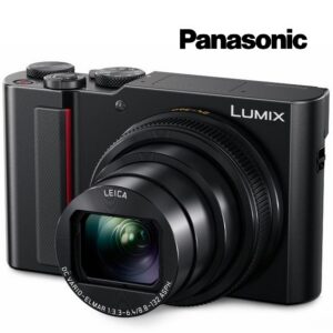 PANASONIC Lumix DC-TZ200 4K czarny 15xZOOM LEICA