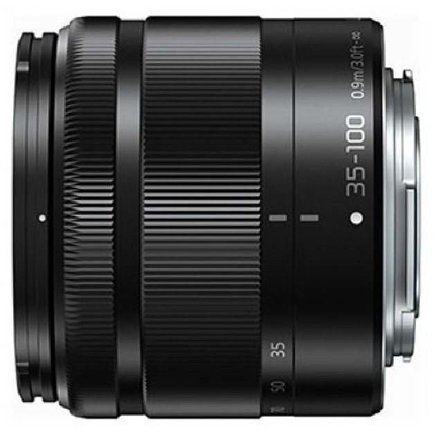 PANASONIC 35-100mm F4.0-5.6 ASPH MEGA O.I.S. CZARNY