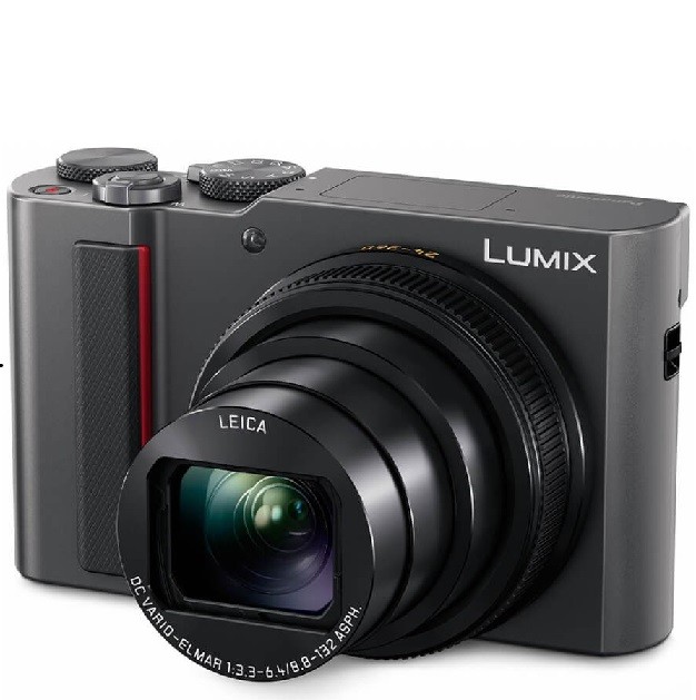 PANASONIC Lumix DC-TZ200 4K srebrny 15xZOOM LEICA