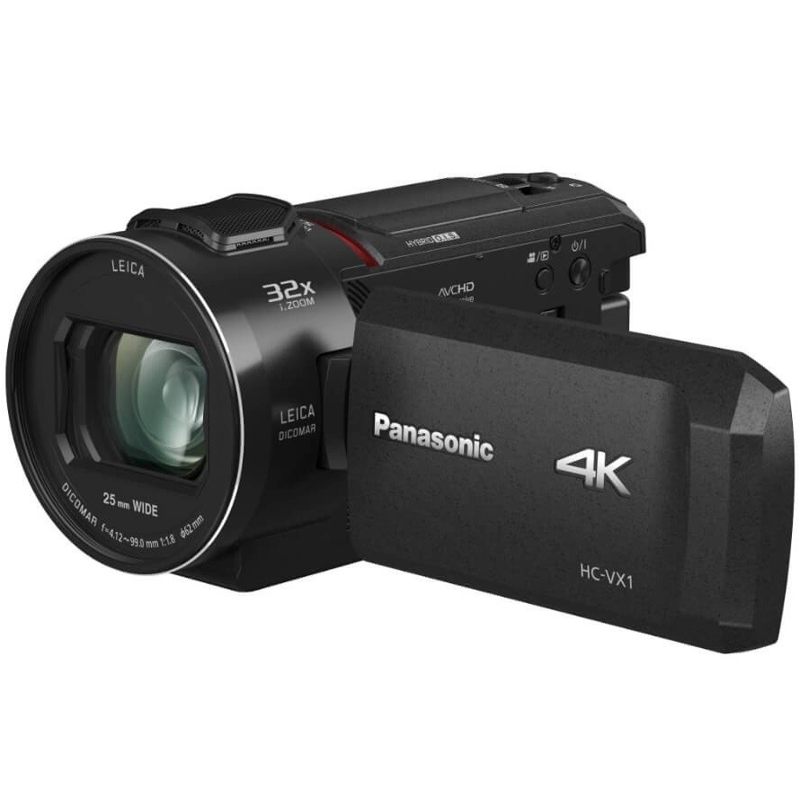 PANASONIC HC-VX1 4K 24xZOOM Wi-Fi + kabel microHDMI + menu-PL . GW.24mies.