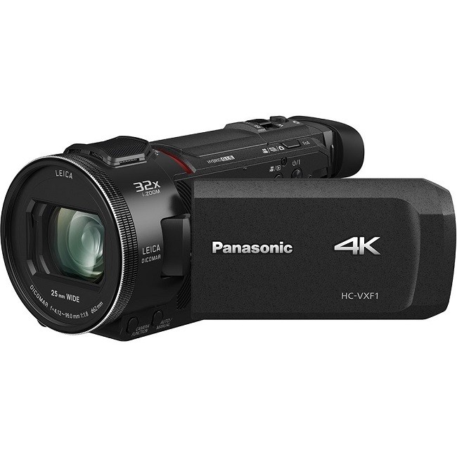 PANASONIC HC-VXF1 4K 24xZOOM Wi-Fi + kabel microHDMI + menu-PL . GW.24mies