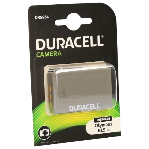 DURACELL BLS-5 BLS-50 Akumulator do OLYMPUS E-M5 III OM-5 E-M10 IV E-M10 III E-M10 II E-PL10 E-PL9 E-PL8 E-PL7