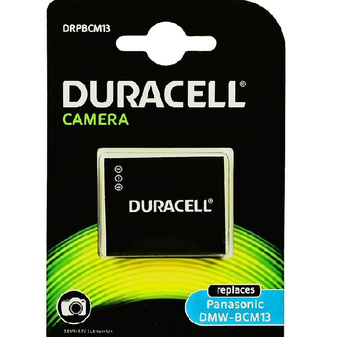 DURACELL DMW-BCM13 Akumulator do PANASONIC DMC-TZ57 DMC-TZ70 DMC-FT5 DC-FT7