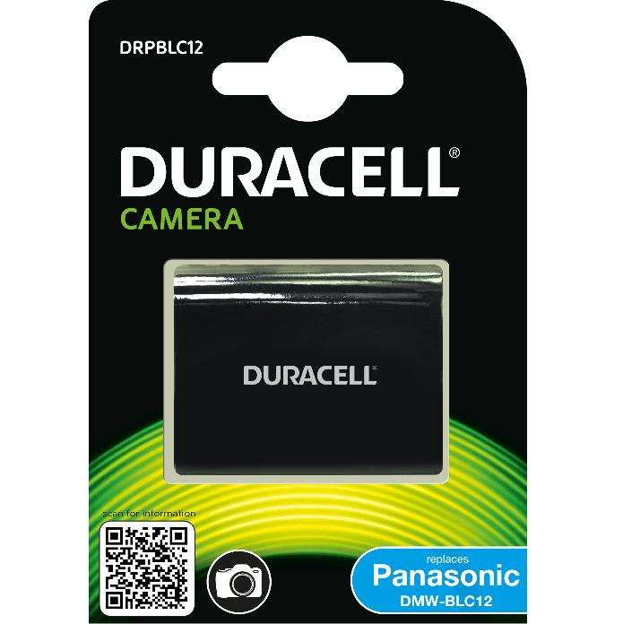 DURACELL DMW-BLC12 Akumulator do PANASONIC DMC-FZ300 DMC-FZ1000 DMC-FZ2000 DMC-G6 DMC-G7 DMC-G80 DMC-GX8