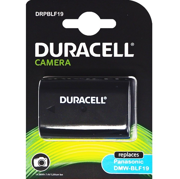 DURACELL DMW-BLF19 Akumulator do PANASONIC DMC-GH4 DMC-GH4R DC-G9 DC-GH5 DC-GH5S