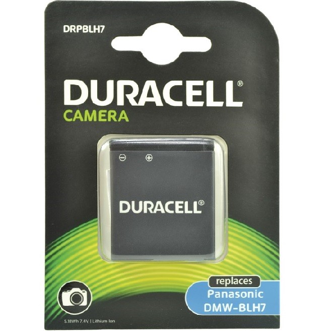 DURACELL DMW-BLH7E Akumulator do PANASONIC DMC-GF7  DMC-GM1  DMC-GM5  DMC-LX15  DC-GX800