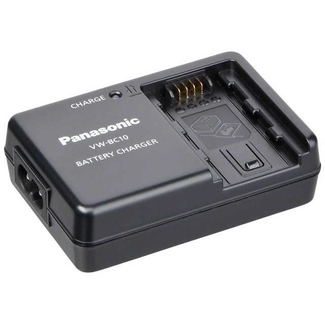 PANASONIC VW-BC10E ładowarka do AKUMULATORÓW VW-VBT190 VW-VBT380 do HC-V770 HC-V800 HC-VX1 HC-VXF1 HC-VX990