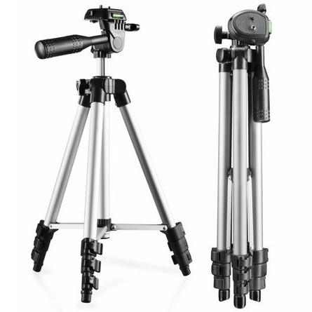 MANTONA Travel i Statyw podróżny z głowicą, etui i szybkozłączką 36-106cm Aluminium