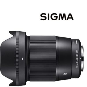 SIGMA C 16mm F1.4 SONY E + 65 Miesięcy GWAR. + 4 GRATISY + MARUMI UV