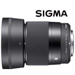 SIGMA C 30mm F1.4 DC DN do CANON M