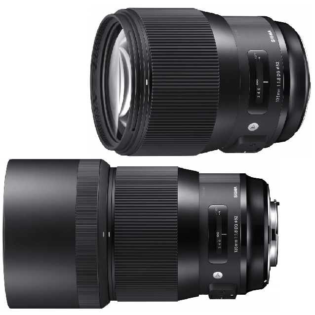 SIGMA Art 135mm F1.8 DG HSM CANON