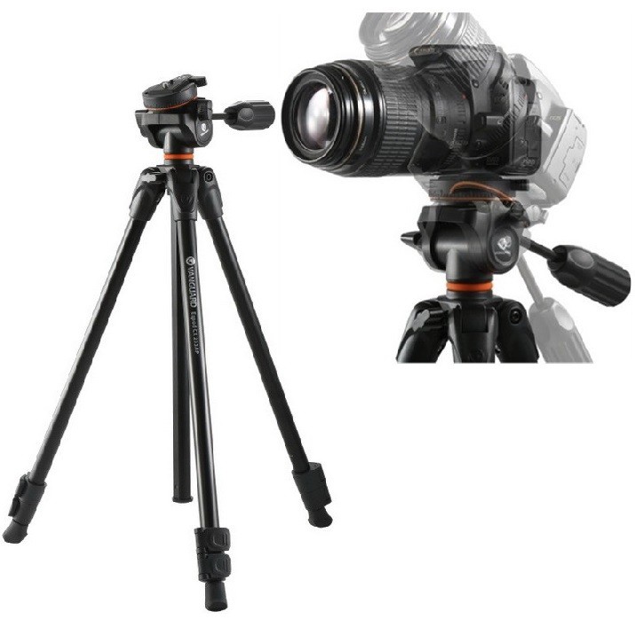 VANGUARD Espod CX 203AP Statyw 155cm + GŁOWICA PANORAMICZNA
