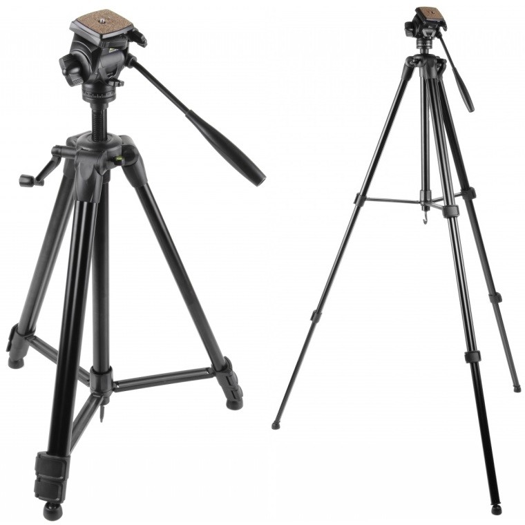 WALIMEX PRO FW-3970 Statyw z głowicą. 172cm