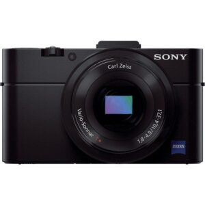 SONY DSC-RX100M2 Mark II (polskie menu) czarny + etui