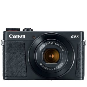 CANON PowerShot G9X Mark II CZARNY matryca 1CAL 20MP + GRATISY + KURIER 0zł