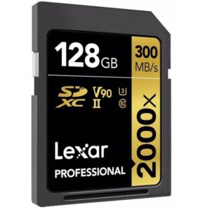 Karta pamięci LEXAR SDXC 128GB 2000x UHS-II U3 300MB/s