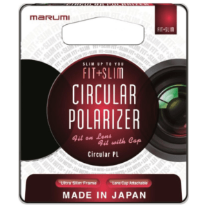 MARUMI Filtr polaryzacyjny kołowy FIT + SLIM Circular PL 40,5mm