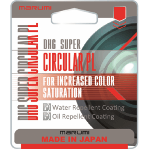 MARUMI Filtr polaryzacyjny kołowy Super DHG Circular PL 67mm