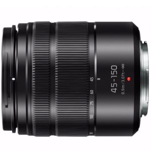 PANASONIC LUMIX G VARIO 45-150mm F4.0-5.6 ASPH. MEGA O.i.S + filtr UV