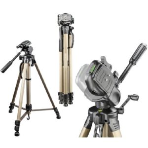 WALIMEX PRO WT-3530 Statyw z głowicą. 143cm