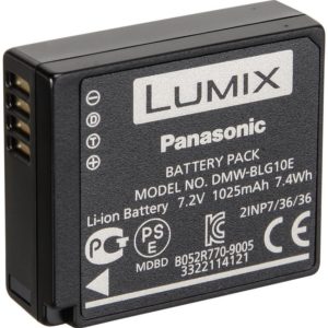 PANASONIC DMW-BLG10E DMC-GX80 DMC-LX100 DC-GX9 DMC-TZ80 DC-TZ90 DMC-TZ100 DC-TZ200 DMC-GX7 DMC-GF6