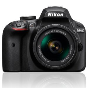 NIKON D3400 + NIKKOR AF-P DX 18-55mm F3,5-5,6 G + FILTR UV + GRATISY + KURIER 0zł