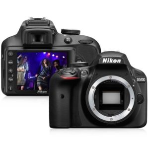 NIKON D3400 BODY + GRATISY + KURIER 0zł