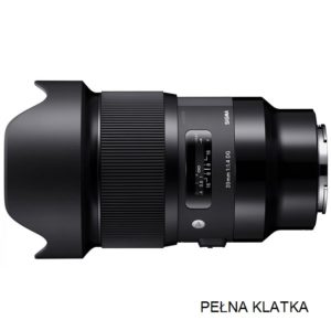 SIGMA Art 20mm F1.4 DG HSM NIKON