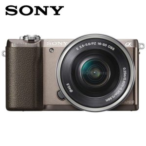 SONY Alpha A5100L ILCE-5100L BRĄZOWY + 16-50mm + FILTR UV + GRATISY + KURIER 0zł