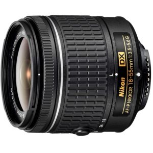 NIKON NIKKOR AF-P DX 18-55mm F3,5-5,6 G + FILTR UV + GRATISY