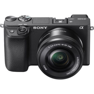 SONY Alpha A6400L ILCE-6400L 4K CZARNY + 16-50mm + FILTR UV + GRATISY + KURIER 0zł