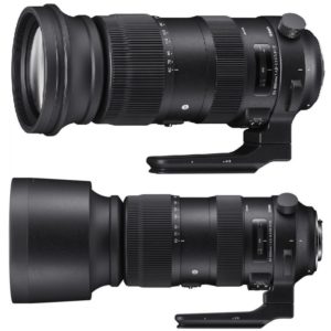 SIGMA S 60-600mm F4.5-6.3 DG OS HSM CANON