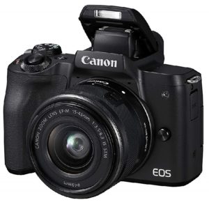 CANON M50 + 15-45mm + KARTA 16GB + TORBA CANON + FILTR UV + GRATISY + KURIER 0zł