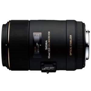 SIGMA AF 105mm F2.8 MACRO EX DG OS HSM NIKON