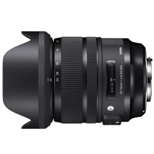 SIGMA Art 24-70mm F2.8 DG OS HSM CANON