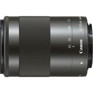 CANON EF-M 55-200mm F4.5-6.3 IS STM + FILTR UV + GRATISY + KURIER 0zł