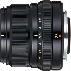 FUJIFILM XF 23mm F2.0 R WR czarny